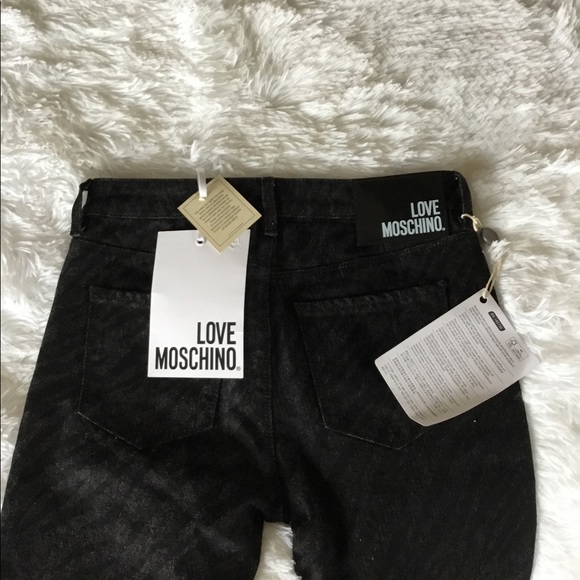 LOVE MOSCHINO JEANS SIZE 26 - Picture 4 of 8
